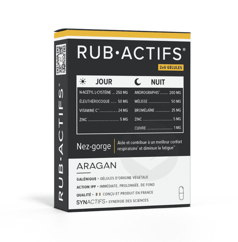 RUB•ACTIFS 12 gélules
