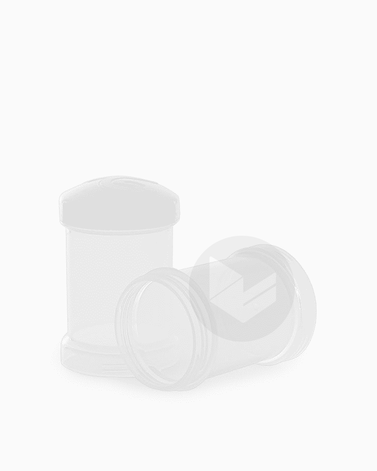 2x Récipient 100 ml / 0 mois+ / Blanc