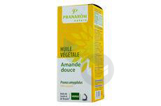 PRANAROM Huile végétale Amande douce Fl/50ml