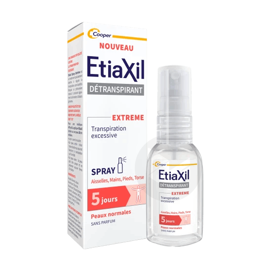 Détranspirant Extrême 5 jours Multizones 30ml