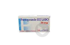 PANTOPRAZOLE EG LABO CONSEIL 20 mg Comprimé gastro-résistant (Plaquette de 14)