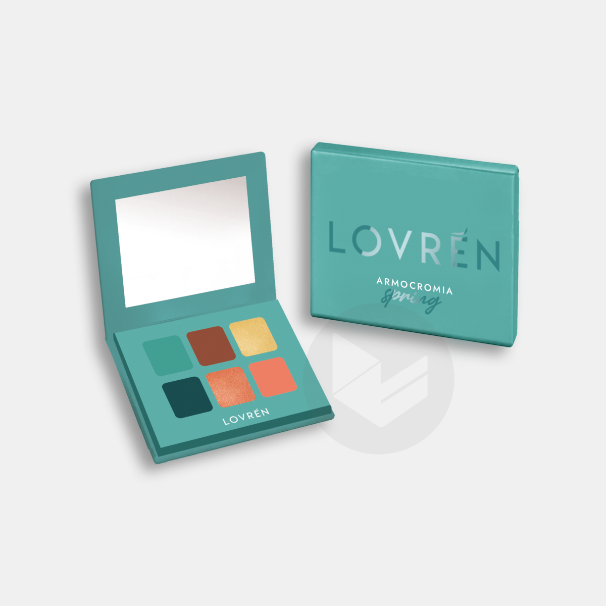 Palette d'ombres à paupières Armocromia Printemps 6g