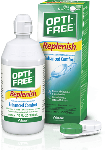 Solution Opti-Free Replenish 3x300ml