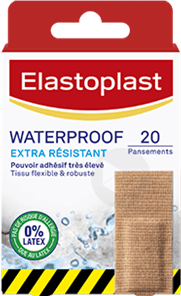 Pansement Waterproof Tissu Resistant x20