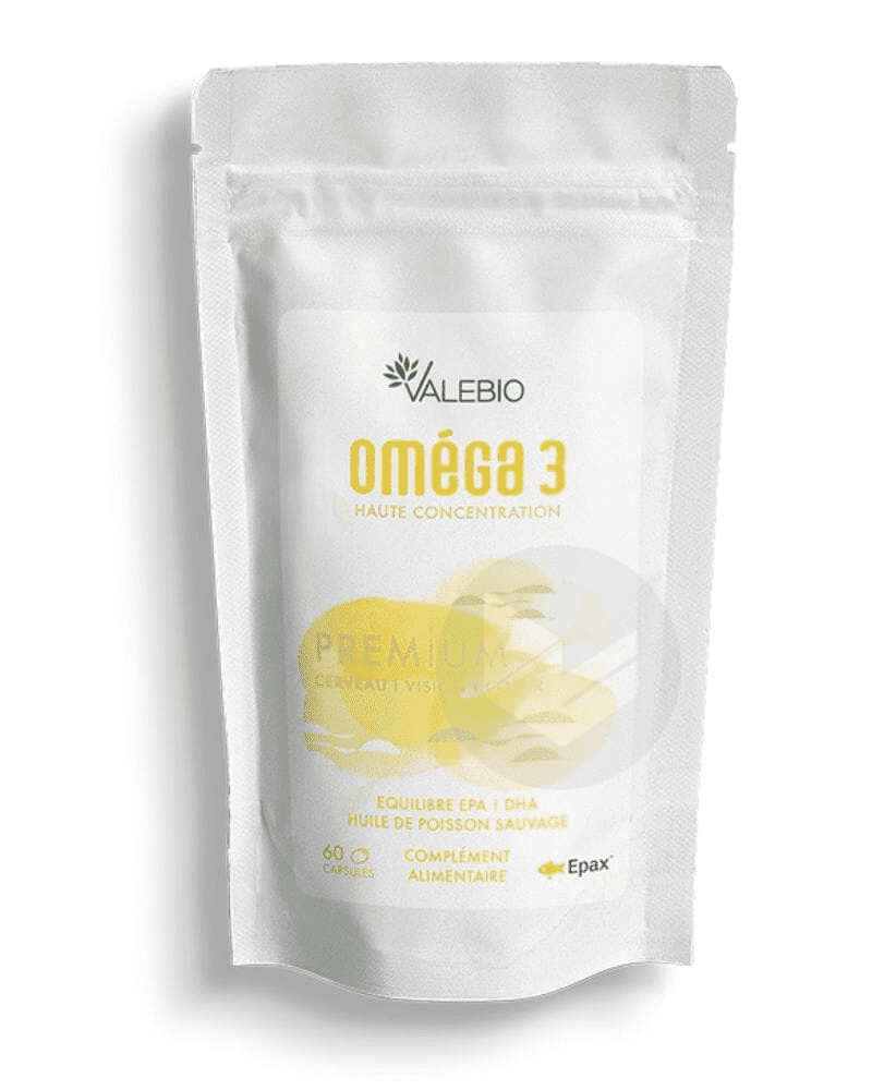 Oméga 3 Epax 60 capsules