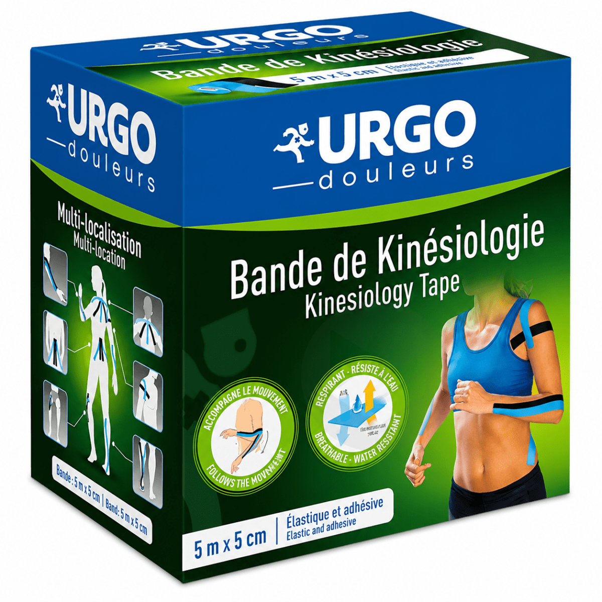 Bande de Kinésiologie 5m×5cm