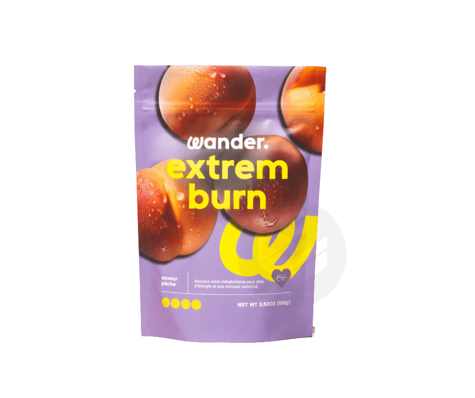 Extrem Burn Pêche 100g
