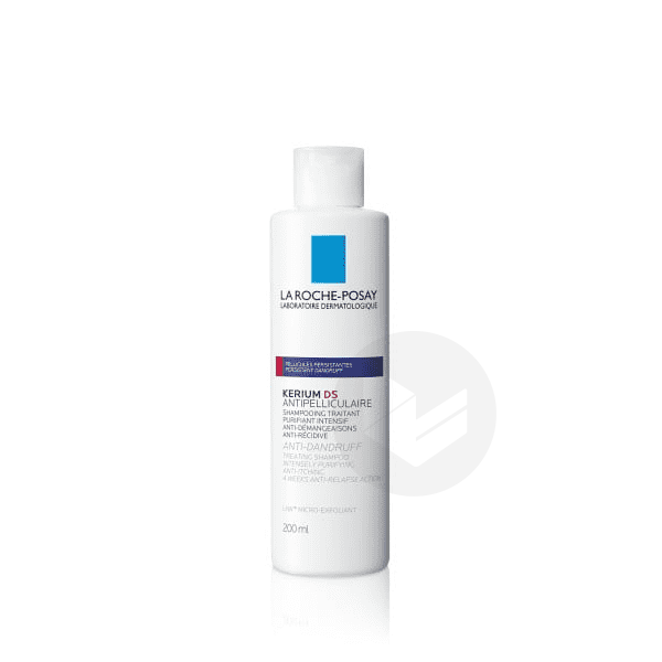 Kerium DS Shampoing Traitant Pellicules Persistantes 200ml