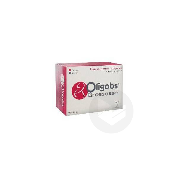 Oligobs grossesse 90 comprimés