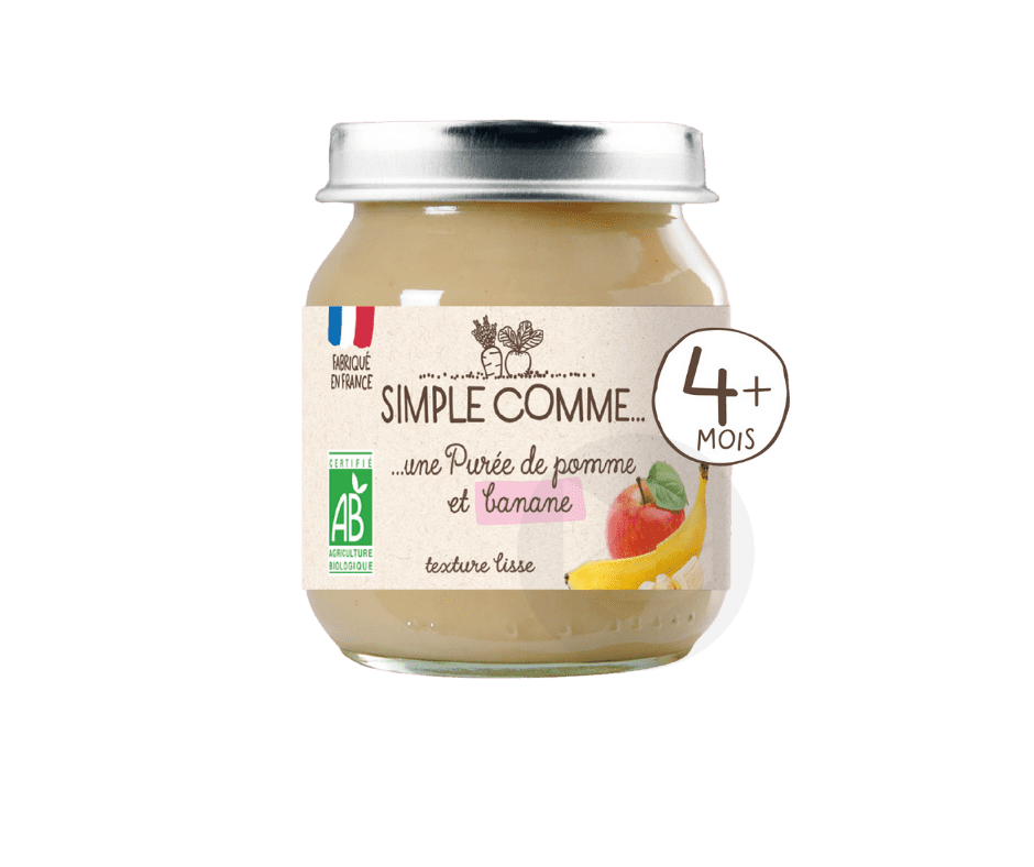 Pomme Banane 125g