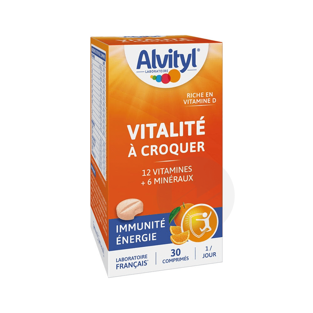 Vitalité A Croquer Goût Orange
