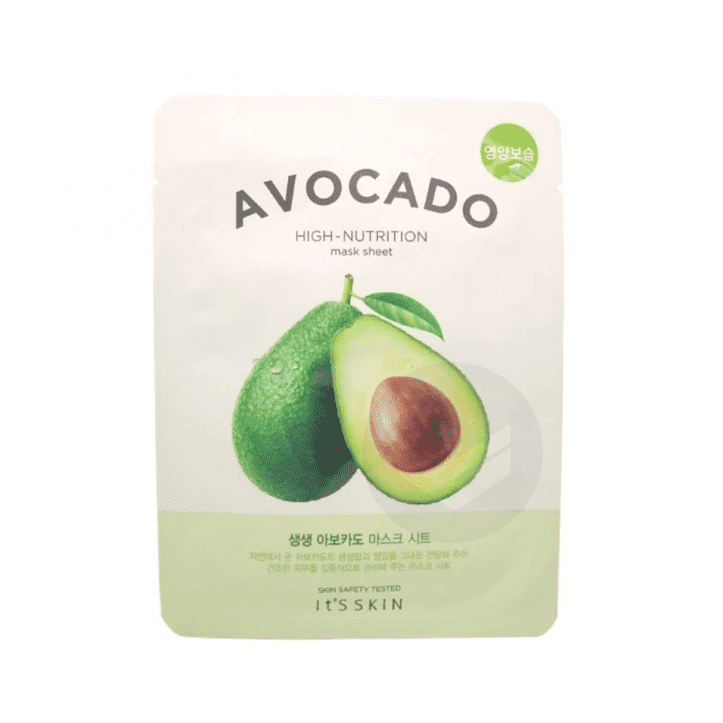 Masque en tissu Avocat The Fresh Mask
