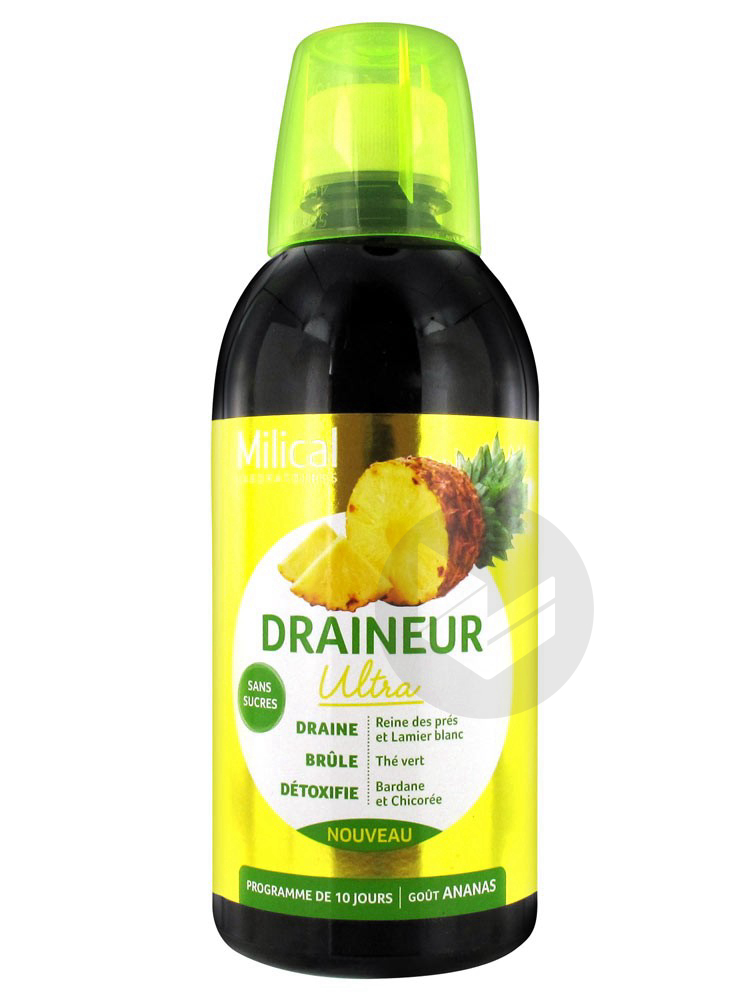 Draineur Ultra Ananas 500 Ml