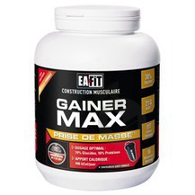EAFIT GAINER MAX Pdr pour boisson vanille Pot/1,1kg