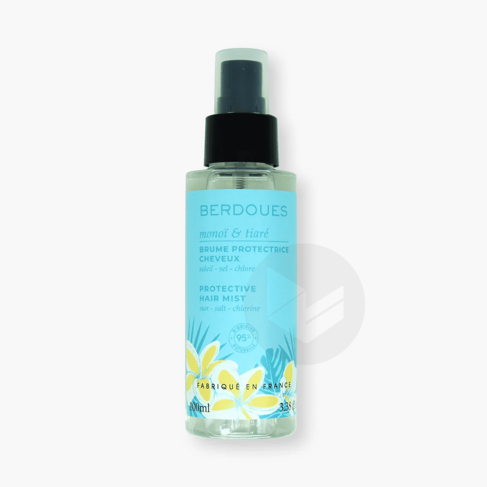 Brume Protectrice cheveux Monoï & Tiaré 100ml
