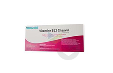 VITAMINE B12 CHAUVIN 0,2 mg/0,4 ml Collyre en solution en récipient unidose (10 récipients unidose)