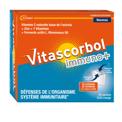 Vitascorbol Immuno+ 30 sachets