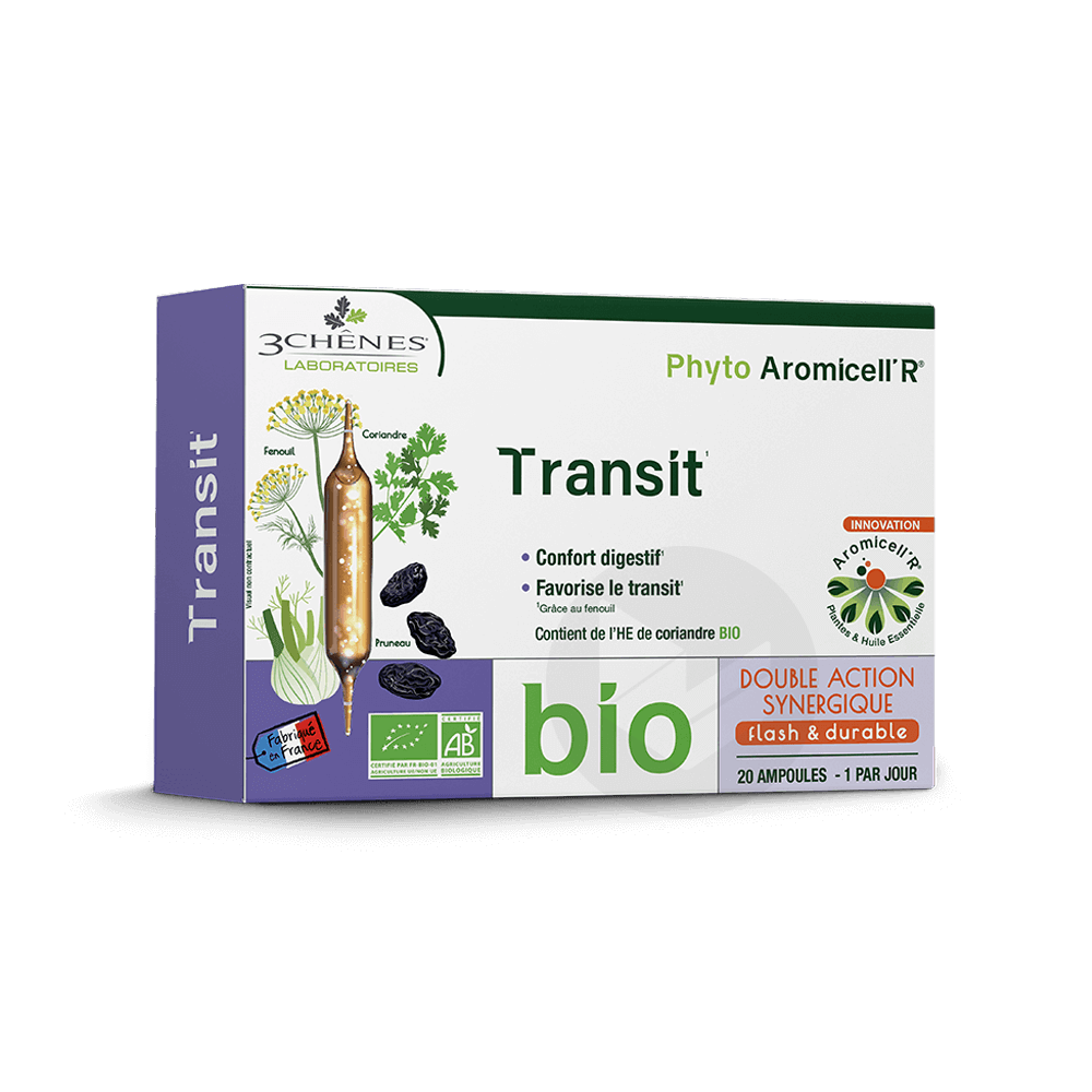 Phyto Aromicell’R Transit 20 ampoules