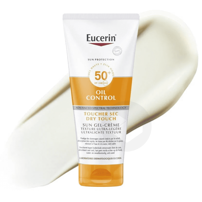 SUN OIL CONTROL GEL-CREME TOUCHER SEC SPF 50+ 200ml
