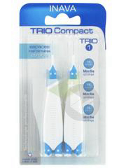 INAVA TRIO COMPACT Brossette TU microfine Blister/6