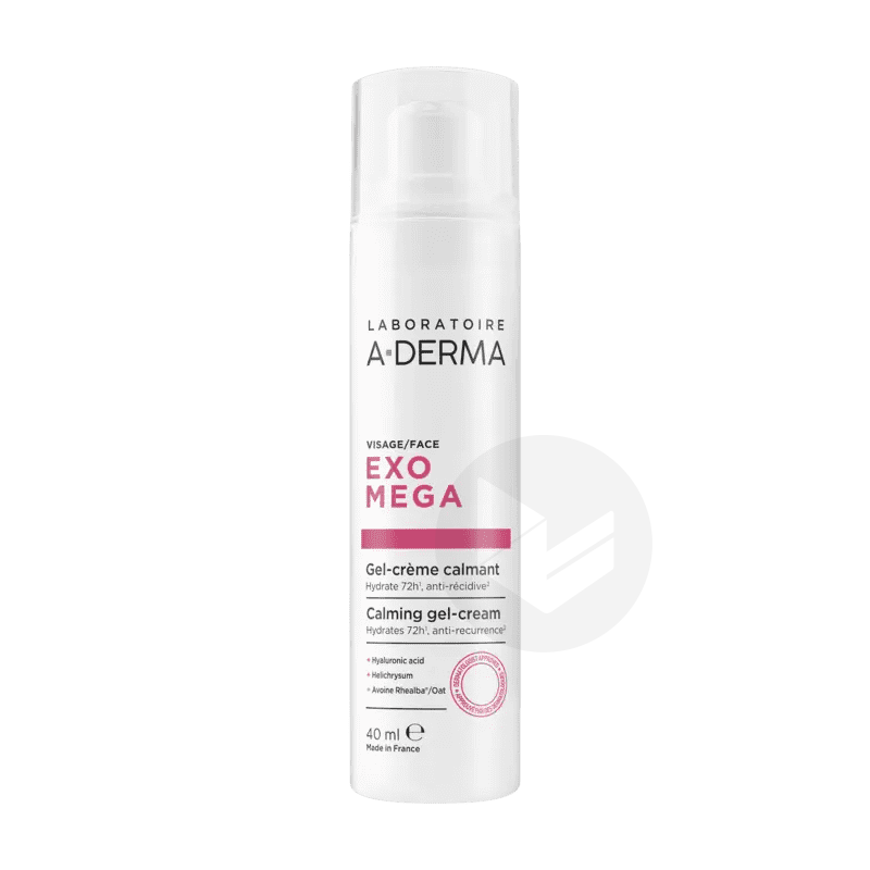 Gel-crème calmant 40ml