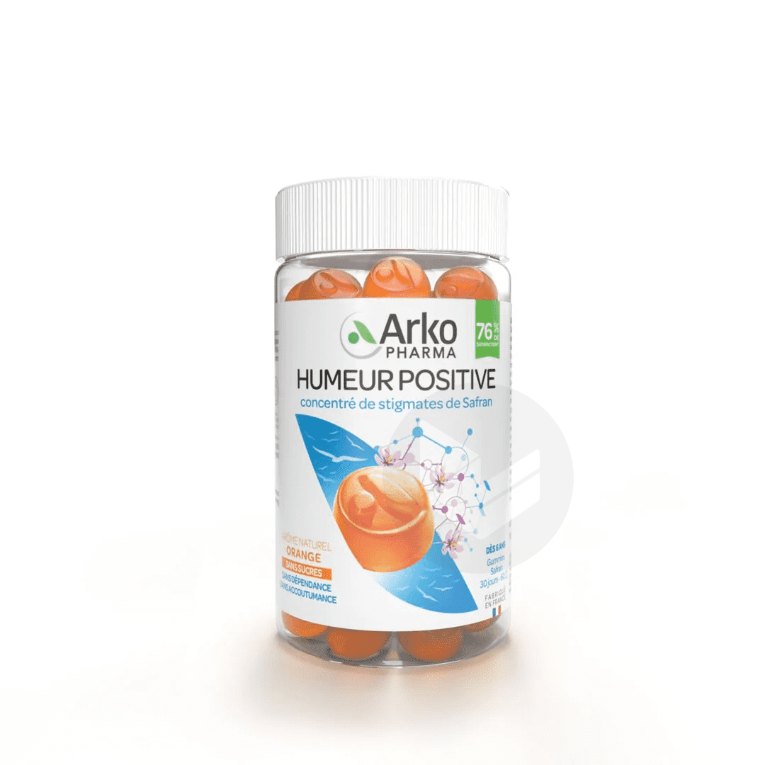 Gummies Phyto Safran x60
