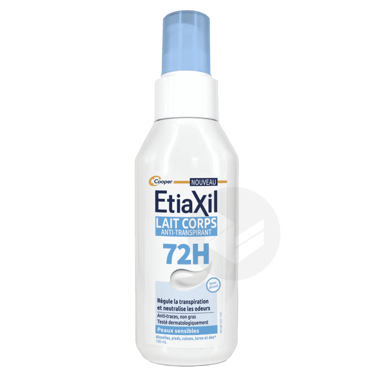 Anti-transpirant Lait corporel Protection 72h 100ml