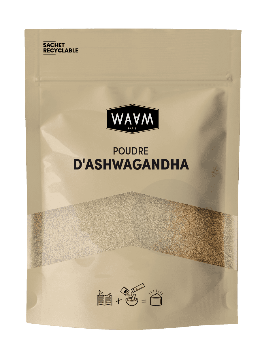 Poudre d'Ashwagandha BIO 100g