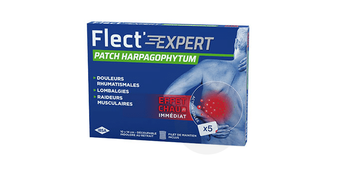 Flect'Expert Patch Harpagophytum x5