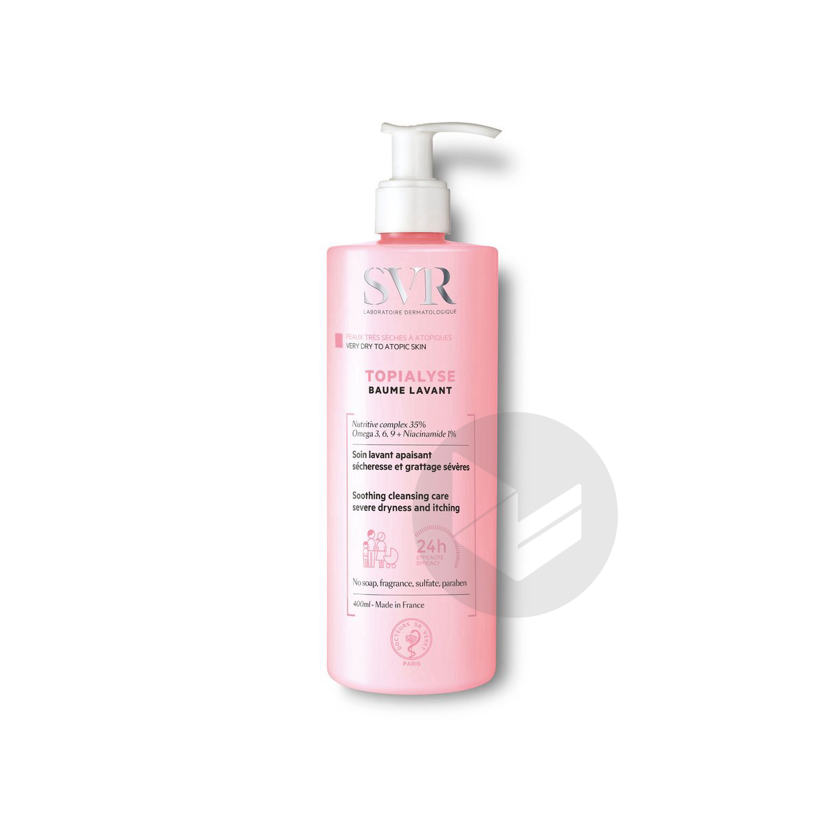 TOPIALYSE Baume Lavant 400 ml