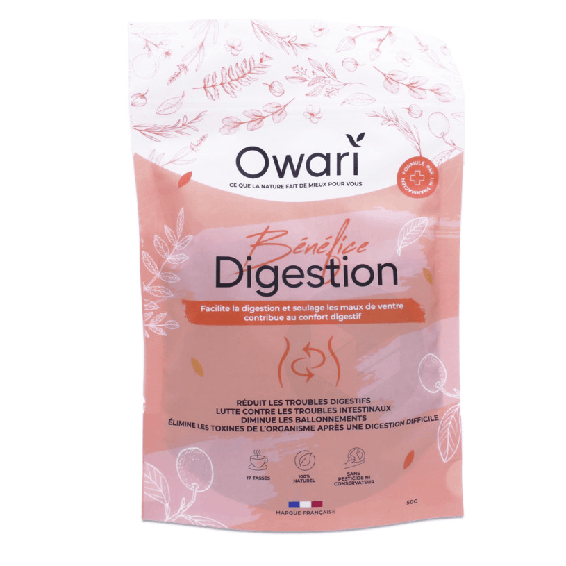 Bénéfice digestion 50g