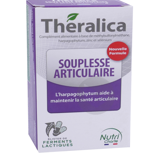 Theralica Souplesse Articulaire 45 gélules