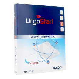 Urgostart Plus Compresse 13x12cm  x16