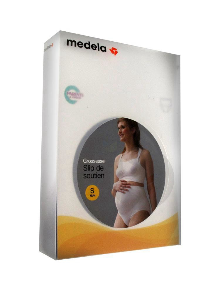 MEDELA Slip de grossesse noir TS