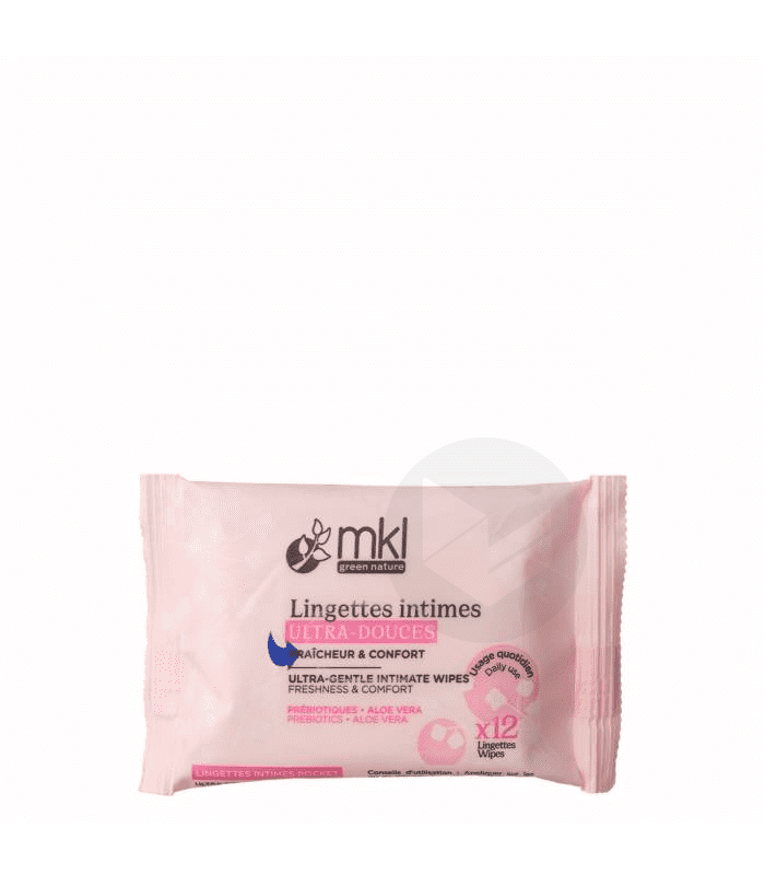 Lingettes intimes x12
