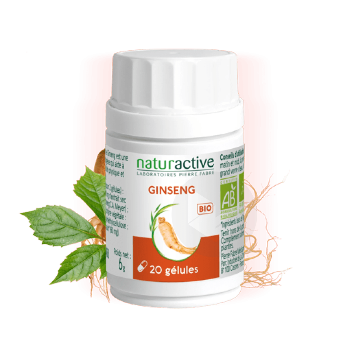 Ginseng Bio 20 Gélules