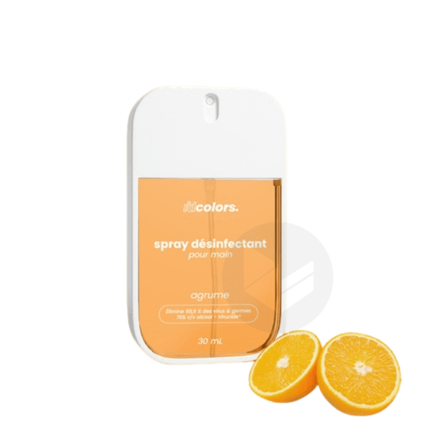 Spray Désinfectant Senteur Agrumes 30ml