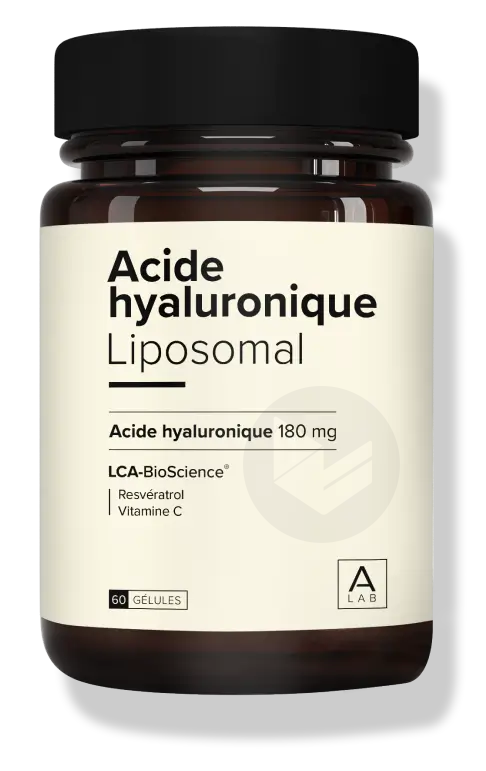 Acide hyaluronique Liposomal 60 gélules