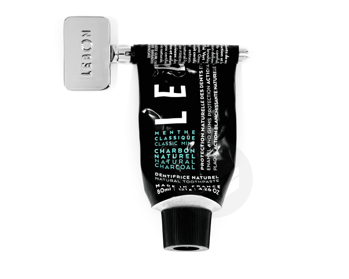 Tourne-Dentifrice En Acier Inoxydable