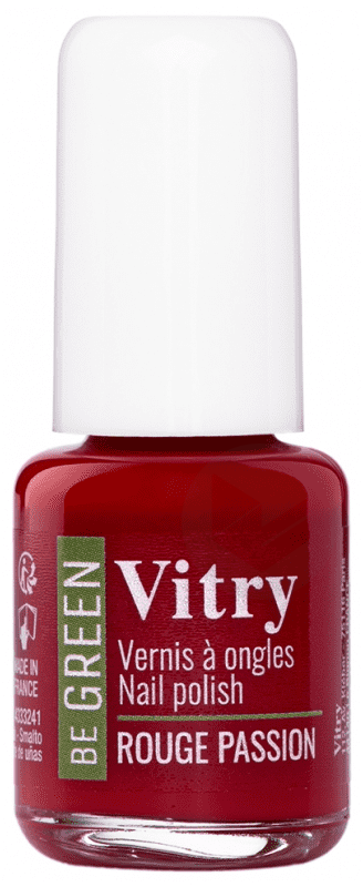 Vernis à Ongles Be Green Rouge Passion 6ml