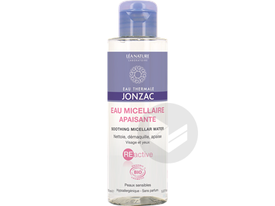 Eau de Jonzac Reactive Eau Micellaire Apaisante 150 ml