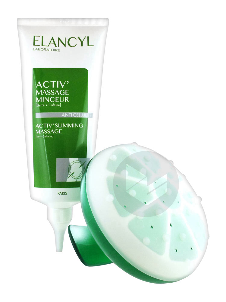 ELANCYL SOINS SILHOUETTE Coffret slim massage