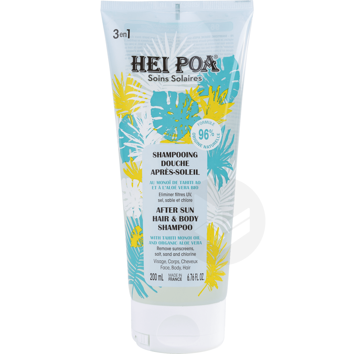 Shampooing Douche Apres-Soleil 200ml