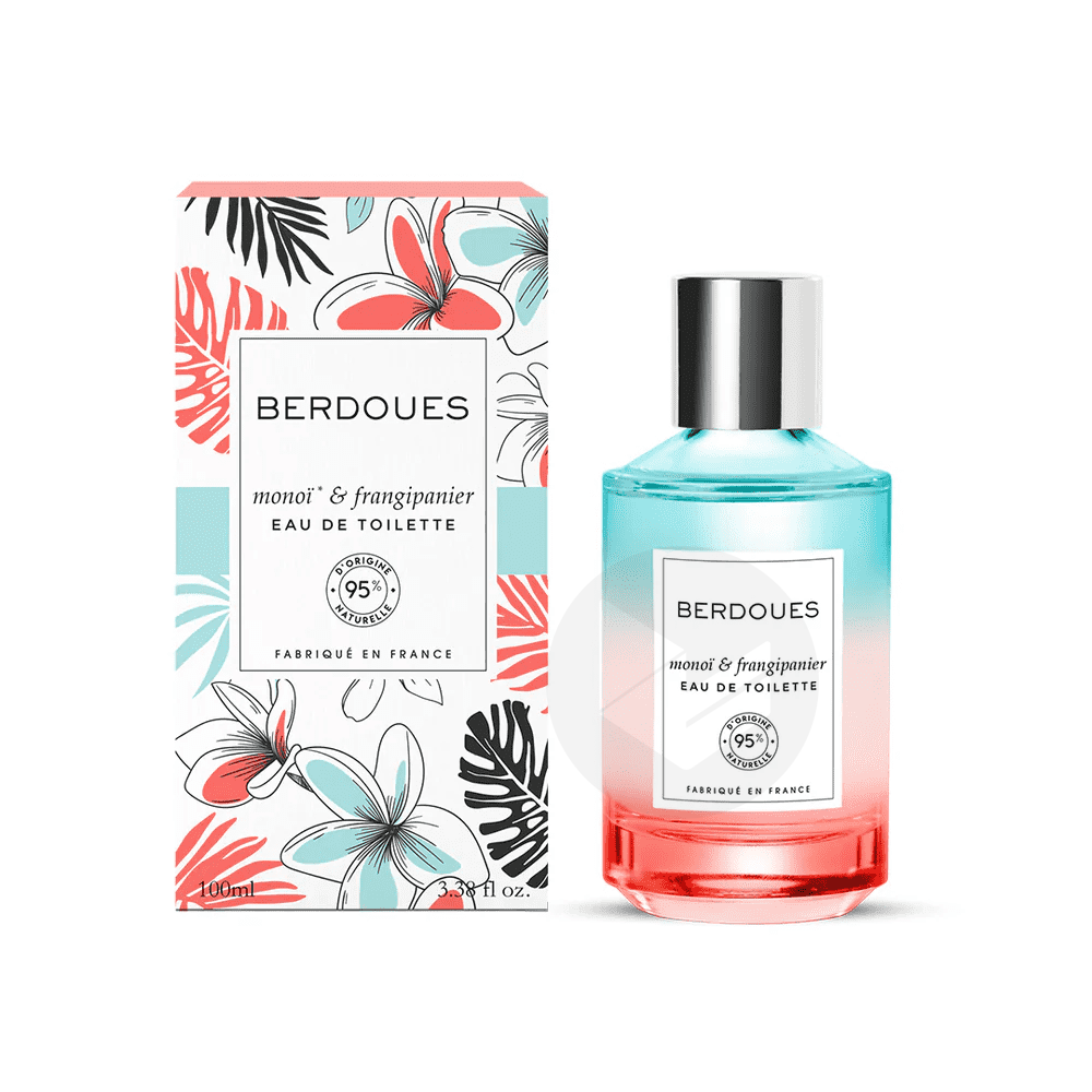 Eau de Toilette Monoï Frangipanier 100ml