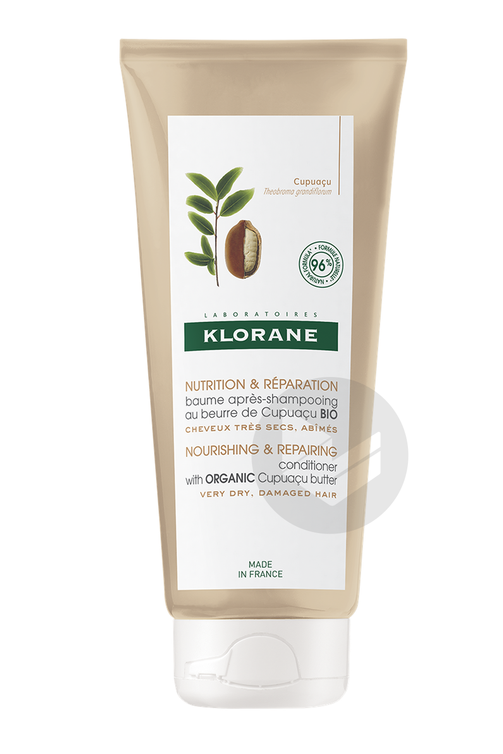 Baume au beurre de Cupuaçu bio 200ml