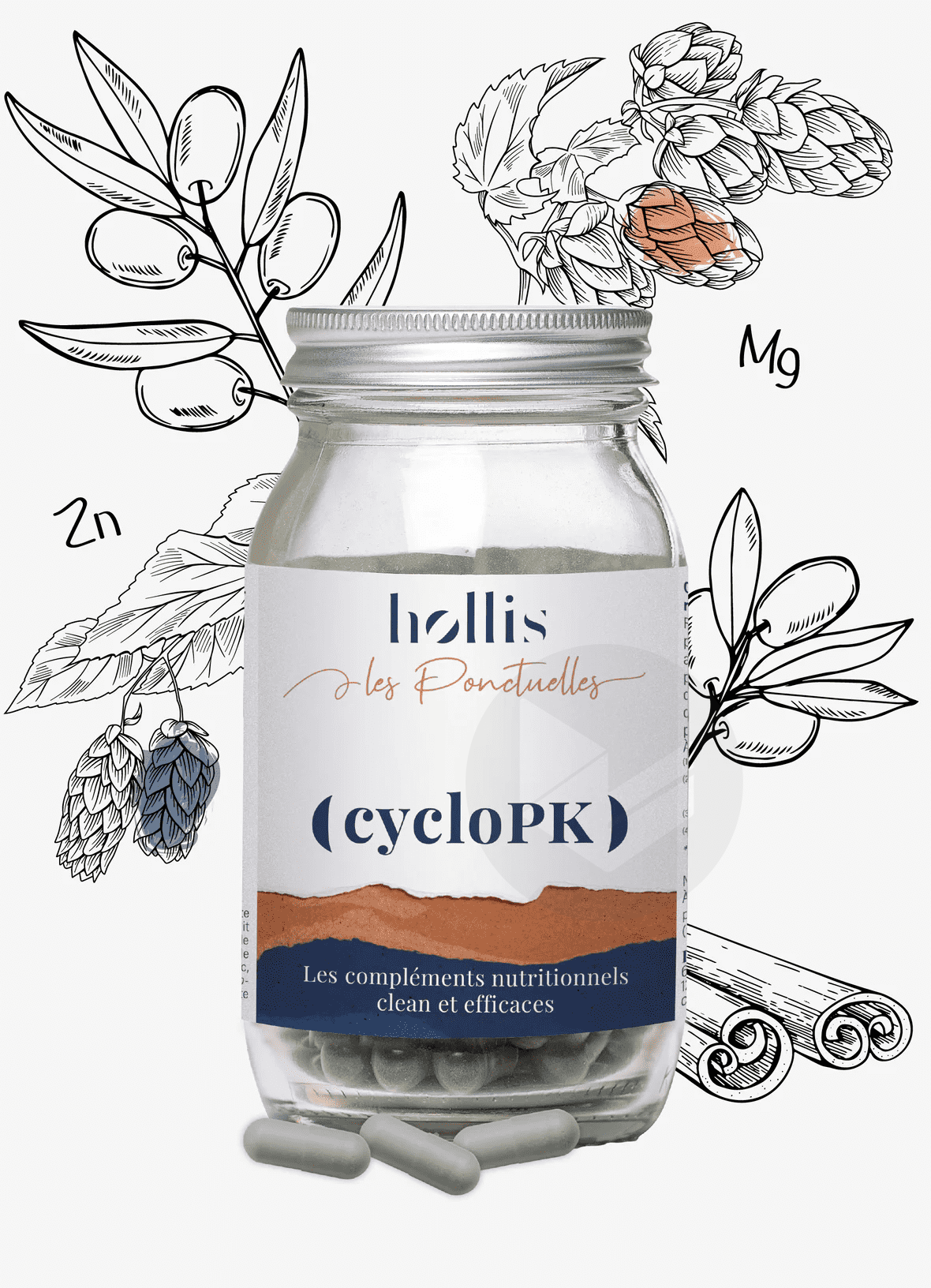 CycloPK 90 gélules