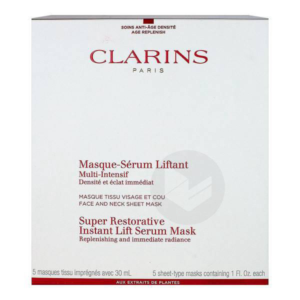Multi-Intensive masque-sérum liftant 5 unités