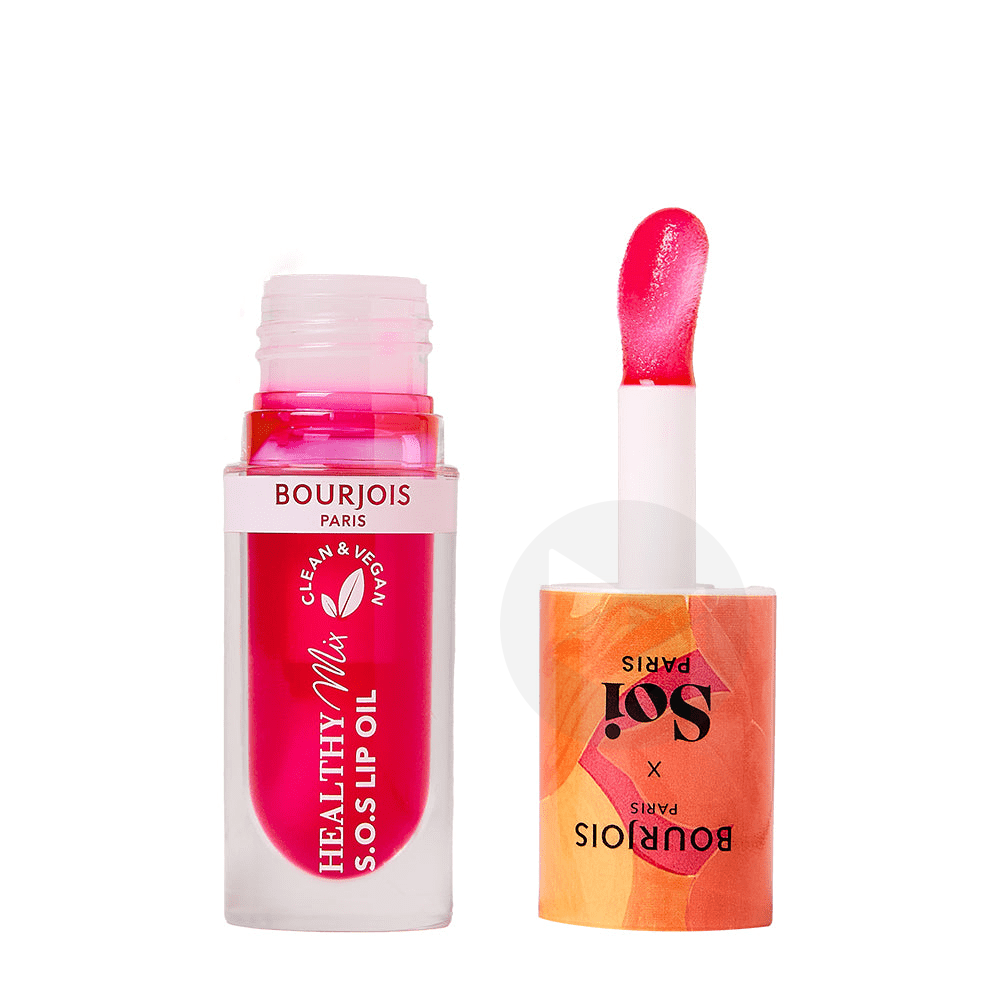 Healthy Mix S.O.S Lip Oil Soi Paris 03 Straw'bisous