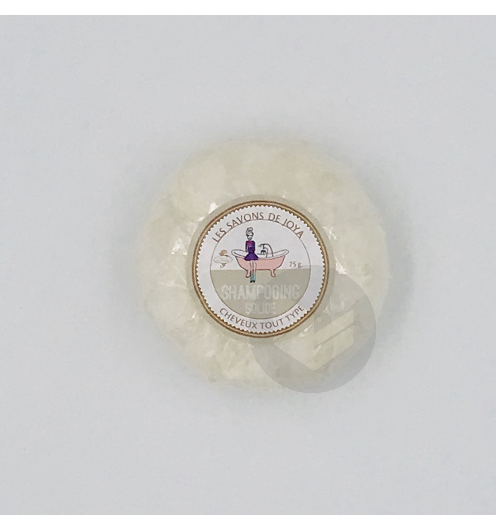 Shampooing Solide Cheveux tout type 75g