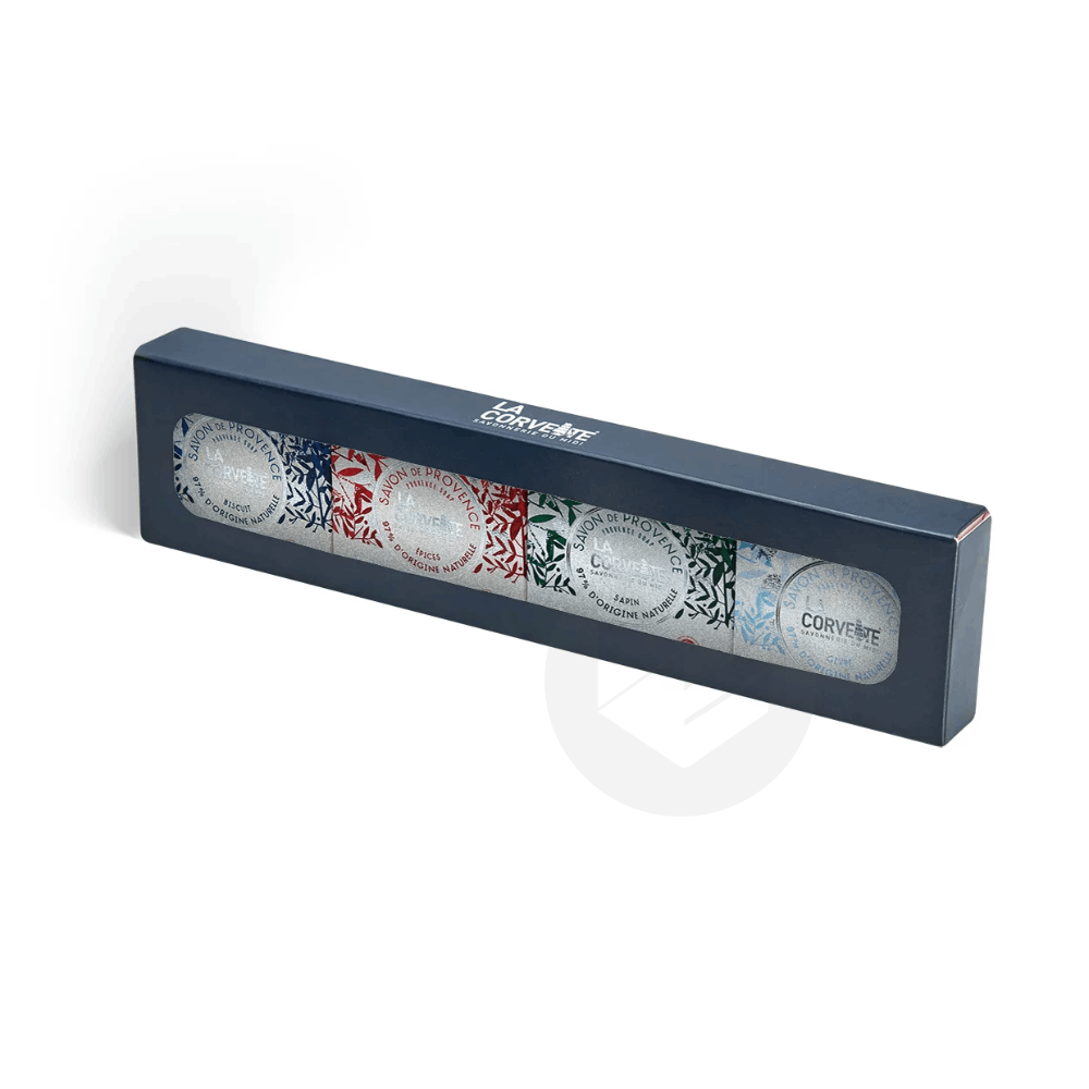 Coffret réglette Festif 4x100g